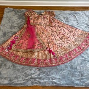 Indian traditional lahenga